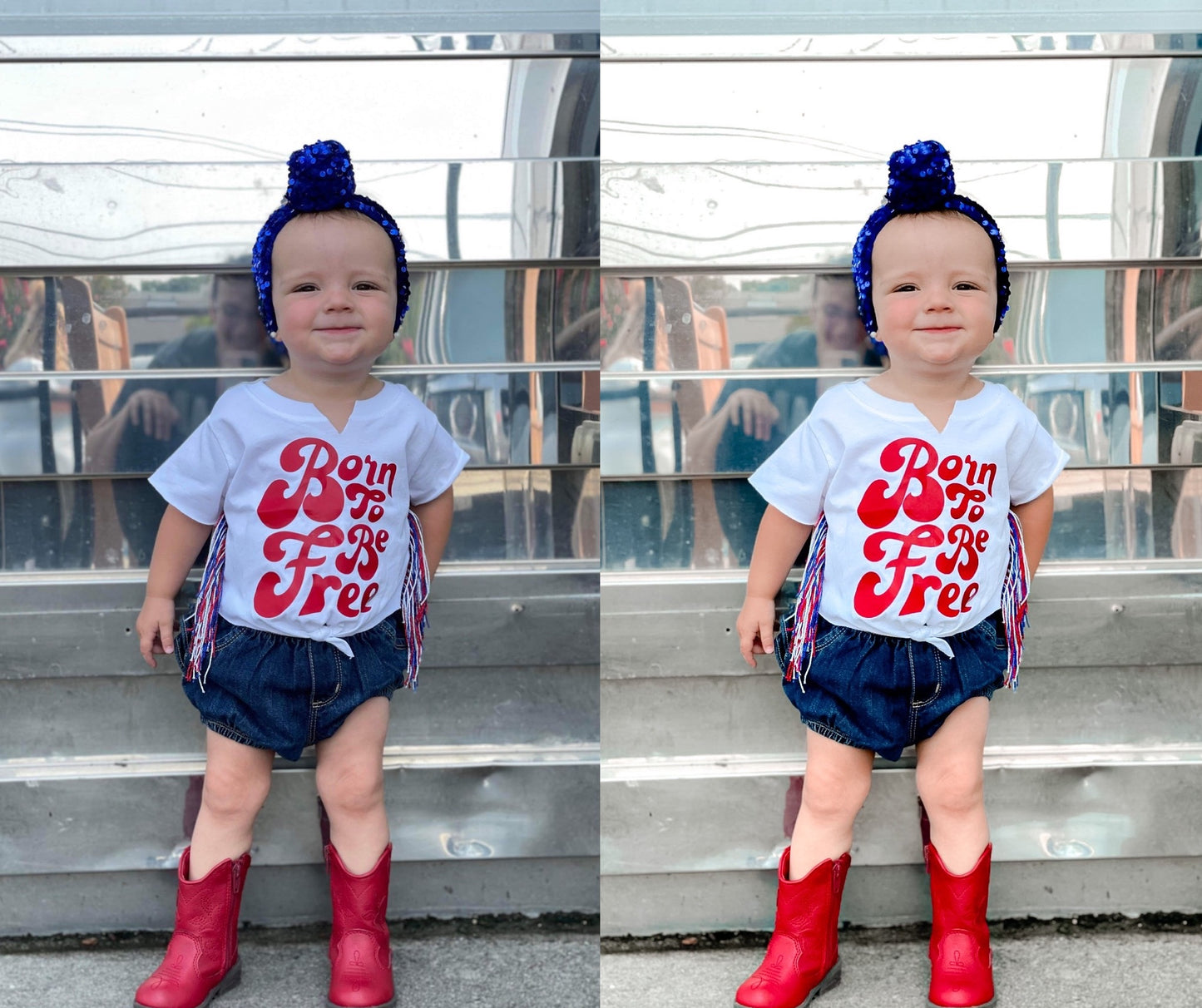 Red White & Blue