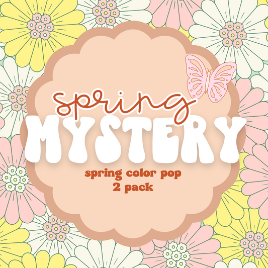 SPRING MYSTERY - Spring Color Pop