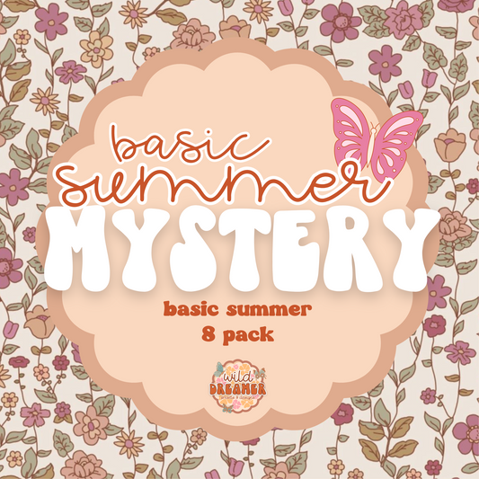 MYSTERY - Basic Summer