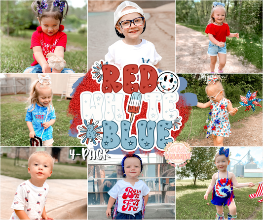 Red White & Blue