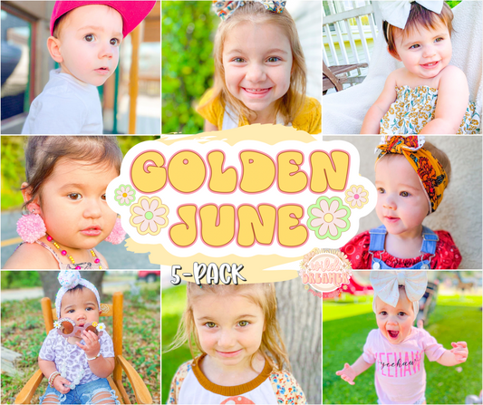 Golden June