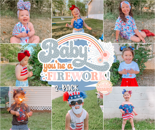 Baby you’re a Firework