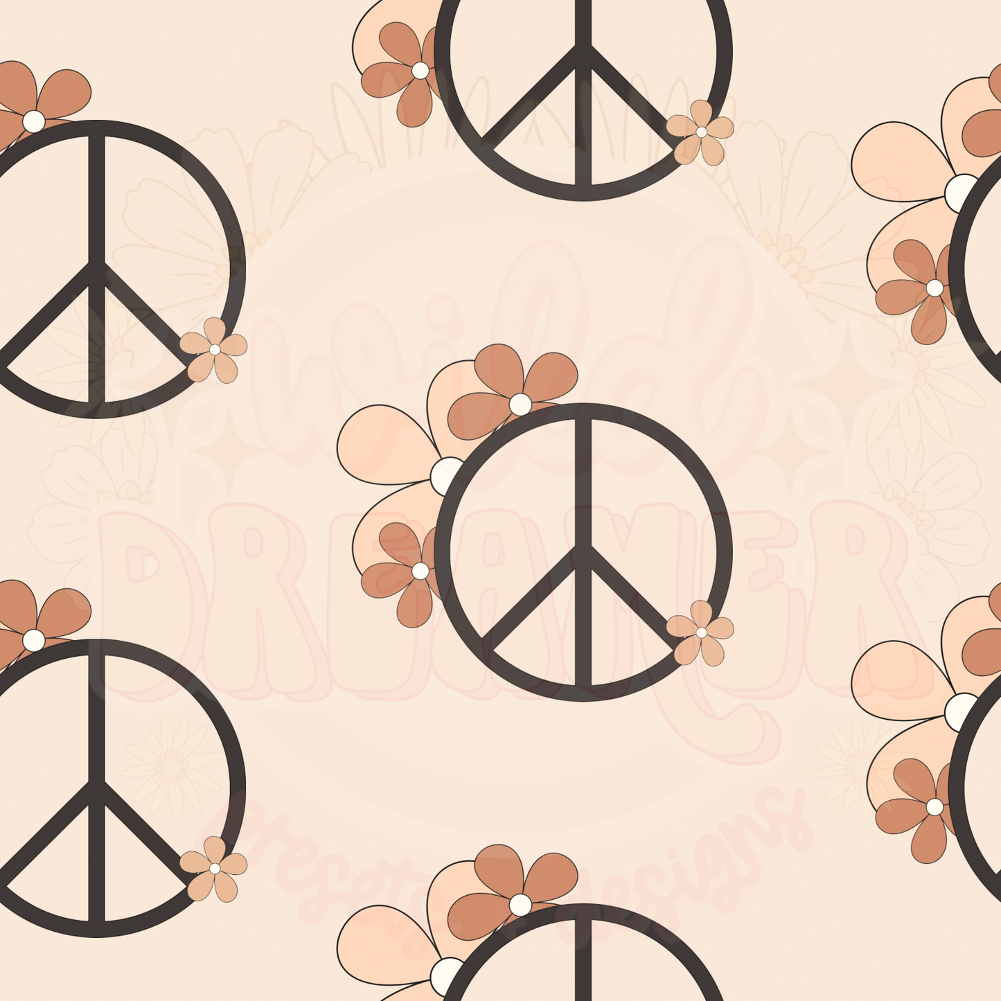 Peace Floral