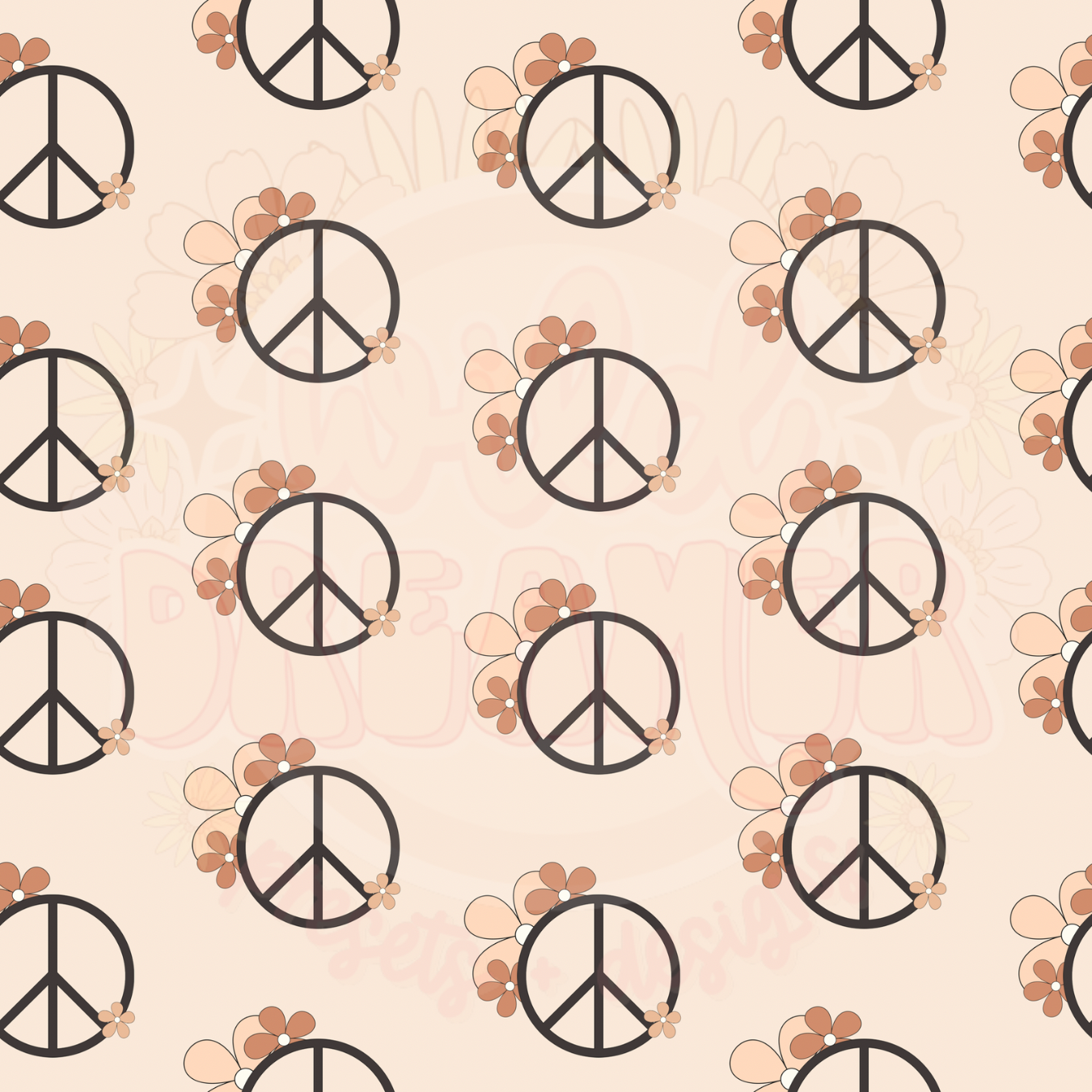 Peace Floral